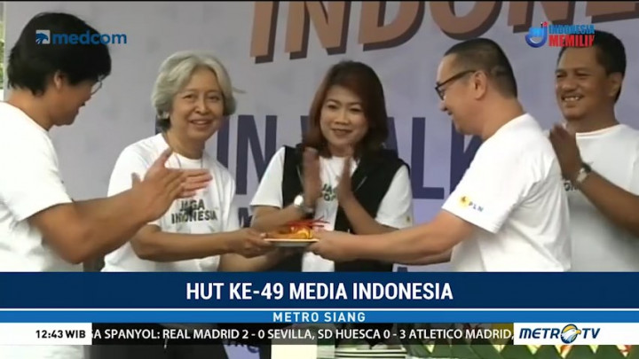 Semarak HUT ke-49 Media Indonesia