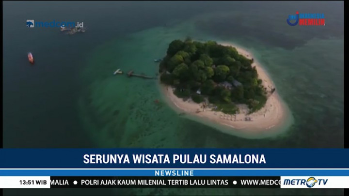Serunya Wisata Pulau Samalona