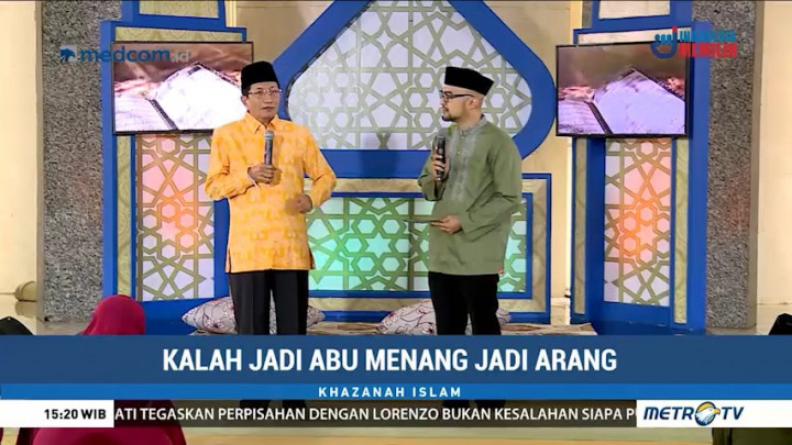 Kalah Jadi Abu, Menang Jadi Arang (2)