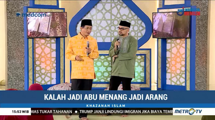 Kalah Jadi Abu, Menang Jadi Arang (4)