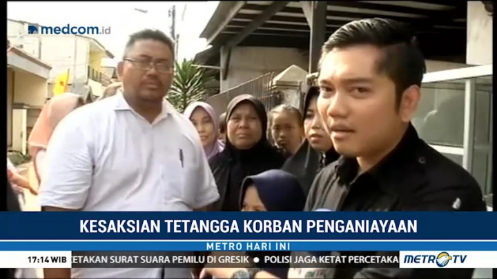 Kesaksian Tetangga Terkait Penganiyaan Bayi di Tangerang