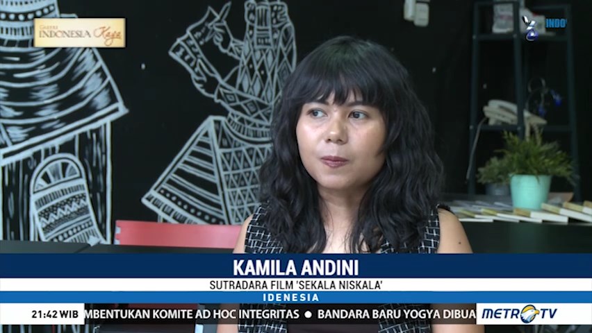 Kamila Andini Bercerita di Balik Pembuatan Film Sekala Niskala