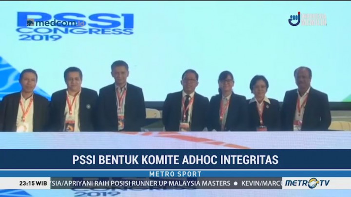 PSSI Bentuk Komite Ad Hoc Integritas