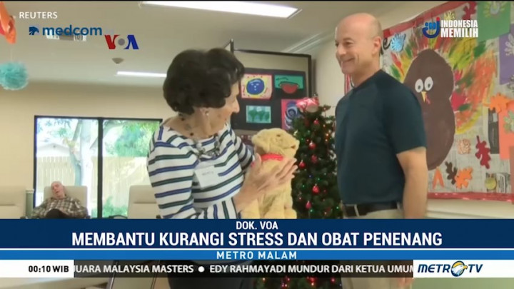 Peliharaan Robotik untuk Lansia