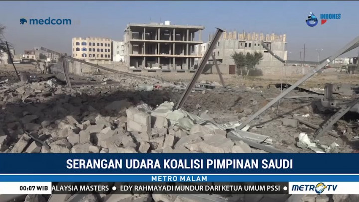 Serangan Udara Koalisi Pimpinan Saudi