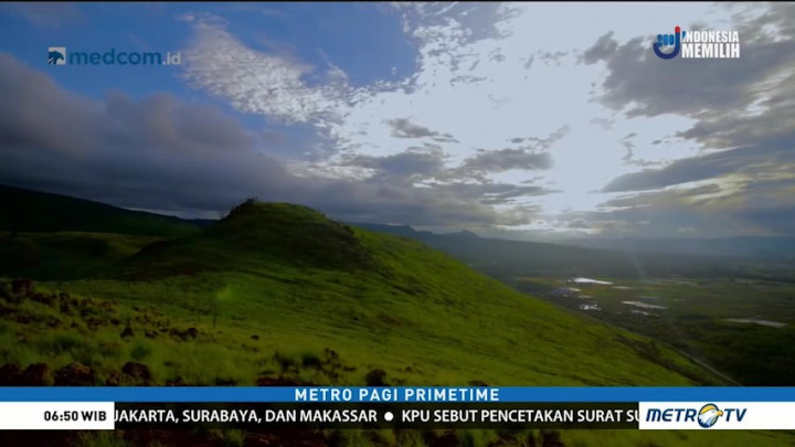 Menikmati Savana Nagekeo