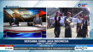 Bedah Editorial MI: Bersama-sama Jaga Indonesia
