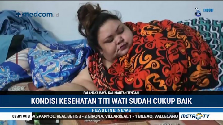Titi Wati Sudah Diperbolehkan Pulang