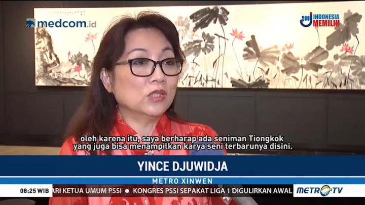 Seniman Yince Djuwidja Dirikan Pusat Komunitas Seni