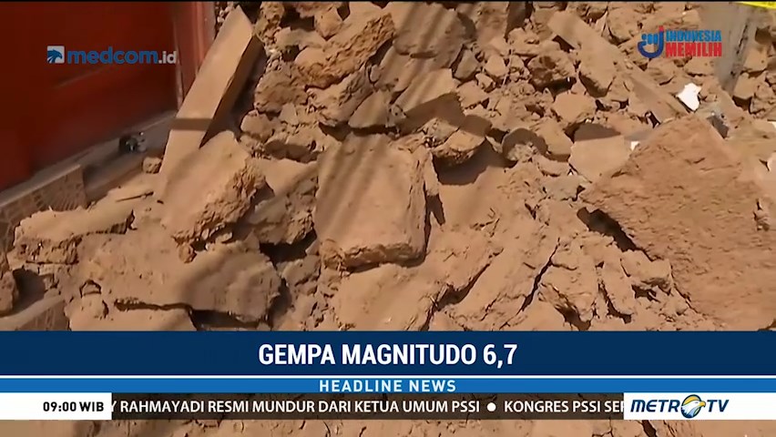 Gempa 6,7 SR Guncang Chile