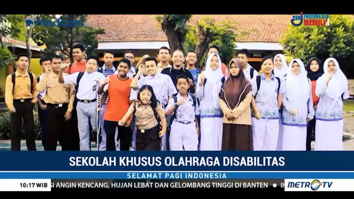 Kiprah Sekolah Khusus Olahraga Disabilitas
