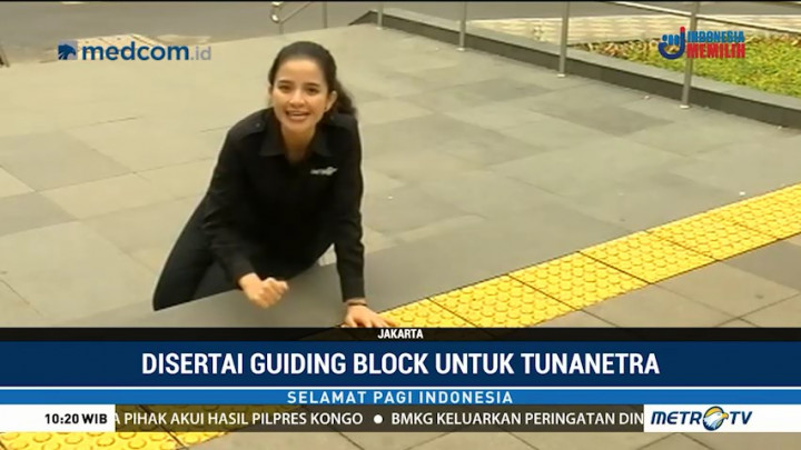 MRT Siapkan Fasilitas Khusus Penyandang Disabilitas