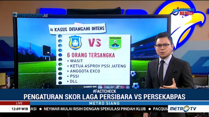 Sederet Kasus Mafia Sepak Bola
