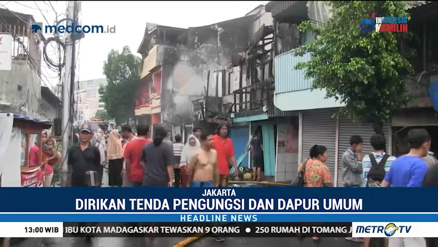 Setelah 6 Jam, Kebakaran di Tomang Akhirnya Padam