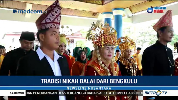 Tradisi Nikah Balai dari Bengkulu