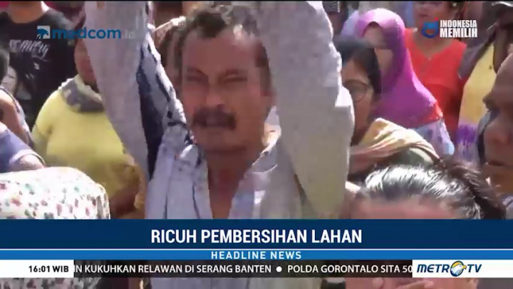 Pembersihan Lahan Milik PTPN II di Langkat Ricuh