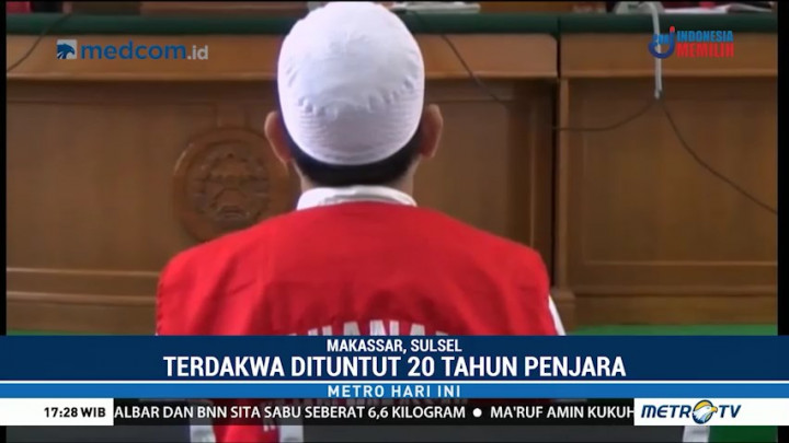 Bos Abu Tours Dituntut 20 Tahun Penjara dan Denda Rp100 Juta