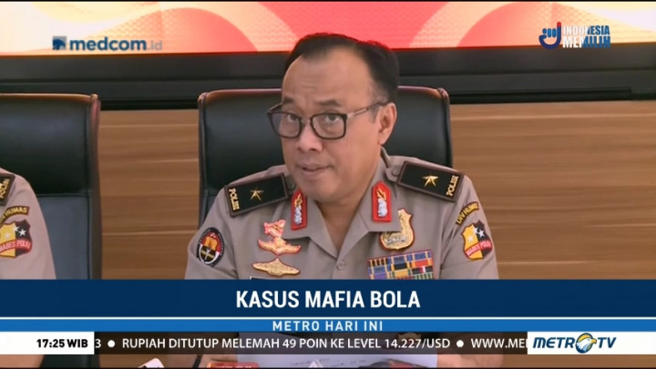 Satgas Antimafia Bola akan Periksa Joko Driyono Kamis Ini