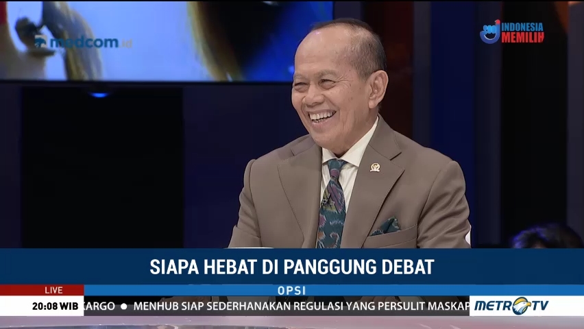 Opsi - Siapa Hebat di Panggung Debat (1)