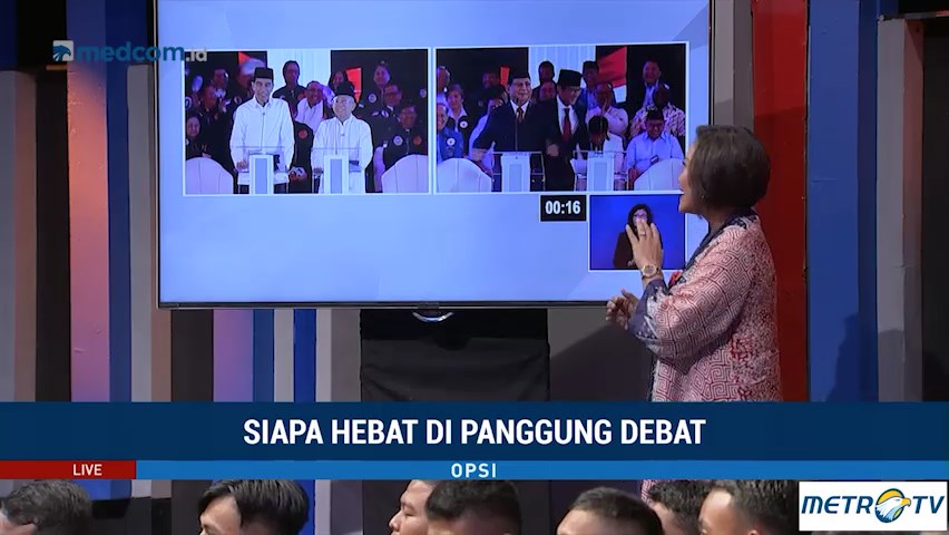 Opsi - Siapa Hebat di Panggung Debat (2)