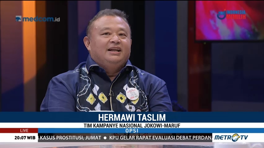 TKN: Performa Jokowi-Ma'ruf pada Debat Pertama Capres Sesuai Skenario