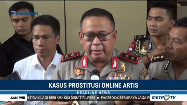 Jadi Tersangka, Vanessa Angel Mangkir dari Pemeriksaan