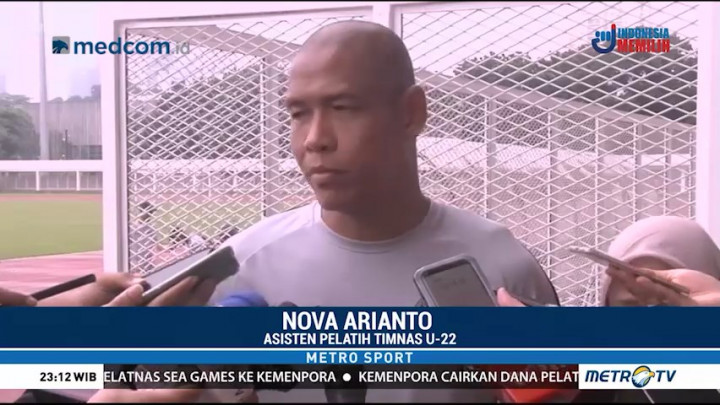 Dipimpin Nova, Garuda Muda Fokus Tingkatkan Kebugaran dan Passing