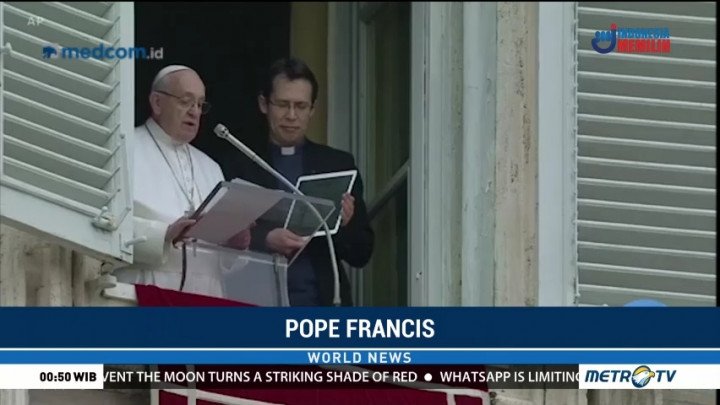 Pope Rolls Out Prayer App for Youth