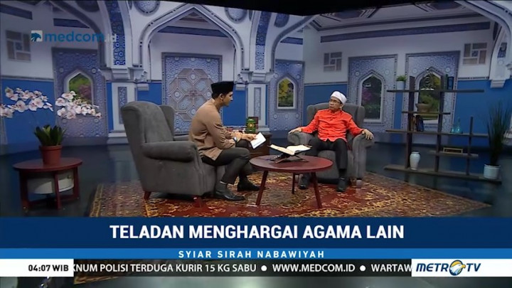 Teladan Menghargai Agama Lain (1)
