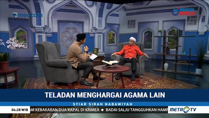 Teladan Menghargai Agama Lain (3)