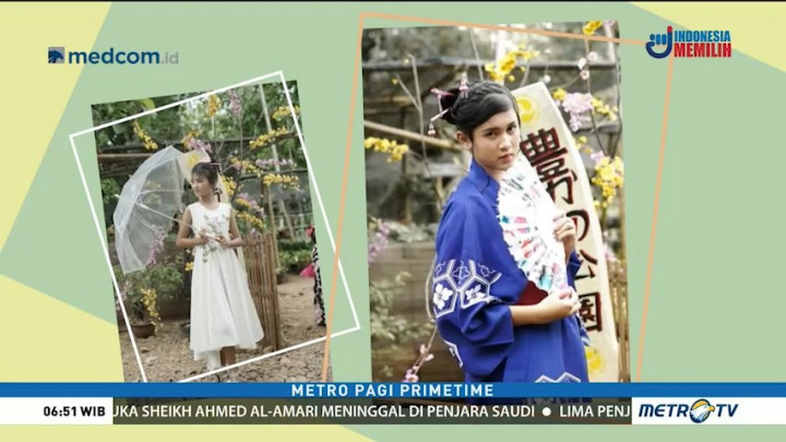 Wisata Swafoto di Lokasi Bisnis Bunga