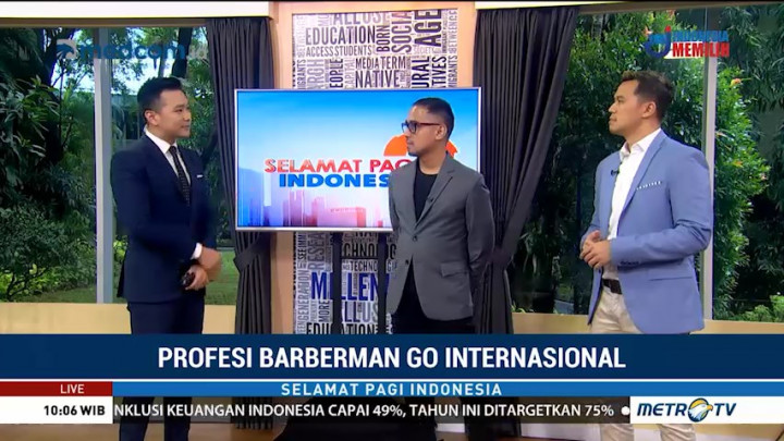 Dunia Tukang Cukur di Indonesia (1)