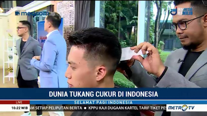 Dunia Tukang Cukur di Indonesia (2)