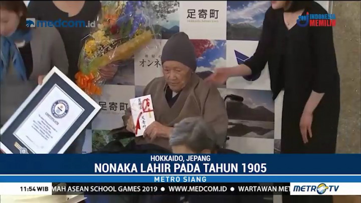 Pria Tertua di Dunia Tutup Usia