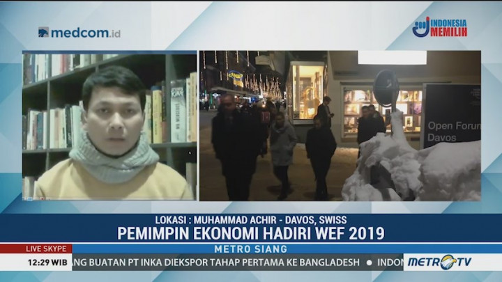 Menko Maritim, Menperin, Menkominfo dan Ketua BKPM akan Hadiri WEF