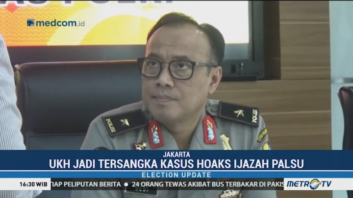 UKH Jadi Tersangka Hoaks Ijazah Palsu Presiden Jokowi