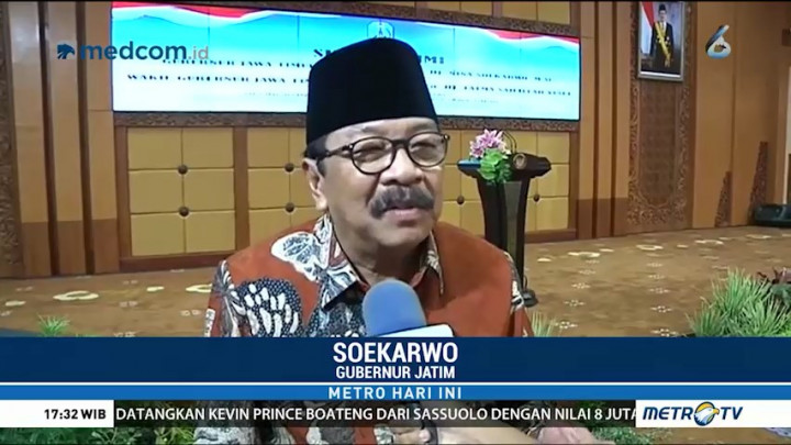 Pakde Karwo Peringatkan Wabup Trenggalek