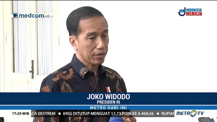 Soal Pembebasan Ba'asyir, Jokowi: Syaratnya Harus Dipenuhi