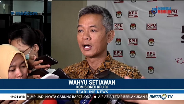 KPU Tunggu Surat Pengunduran Diri OSO Hingga Jam 12 Malam Ini