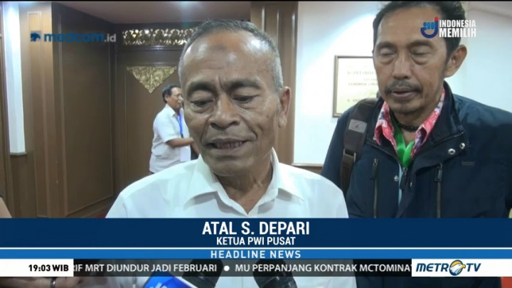 PWI Minta Wartawan Cek Informasi Sebelum Disebarkan kepada Publik