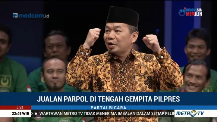 Jualan Parpol di Tengah Gempita Pilpres (3)