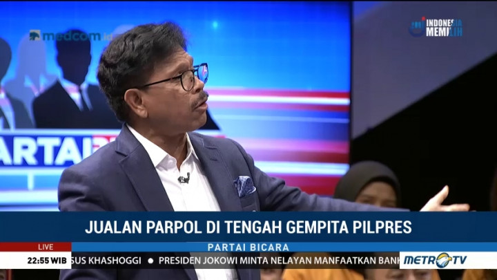 Jualan Parpol di Tengah Gempita Pilpres (4)