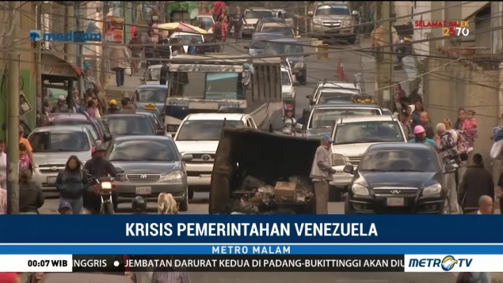 Krisis Pemerintahan Venezuela
