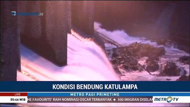 Kondisi Terkini Bendung Katulampa