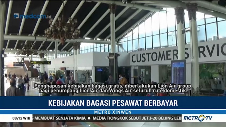 Kebijakan Bagasi Pesawat Berbayar
