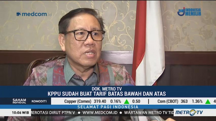 KPPU Selidiki Dugaan Kartel Tiket Pesawat