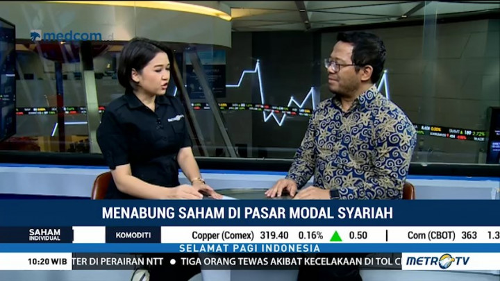 Menabung Saham di Pasar Modal Syariah