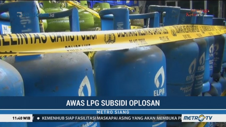 Polisi Bongkar Praktik Gas Oplosan di Cilangkap