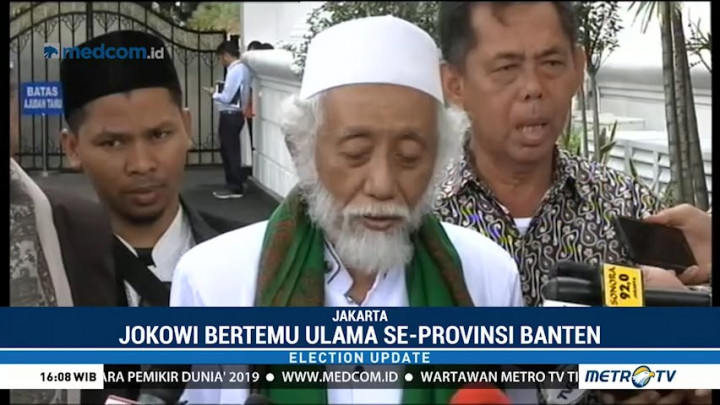 Ulama dan Kiai se-Banten Apresiasi Kinerja Jokowi-JK