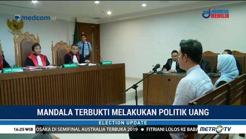 Bagikan Kupon Umrah, Mandala Shoji Divonis 3 Bulan Penjara